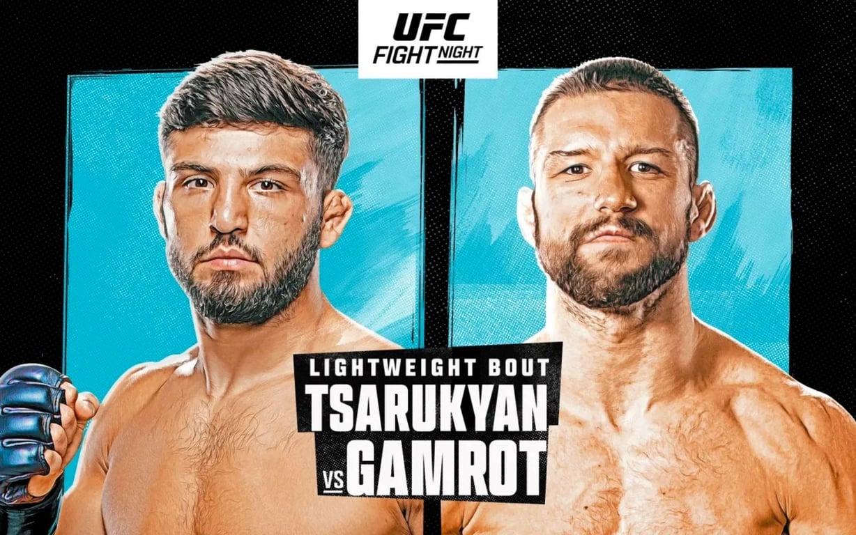 UFC Fight Night: Tsarukyan vs. Gamrot Preview