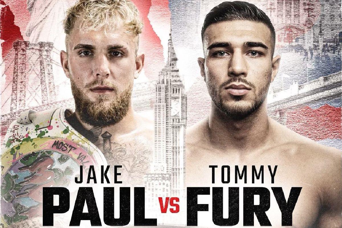 Jake Paul vs. Tommy Fury Odds
