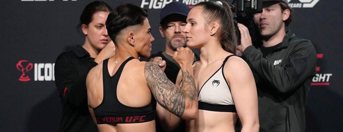 Andrade vs. Blanchfield: UFC Fight Night 219 Weigh-in Results