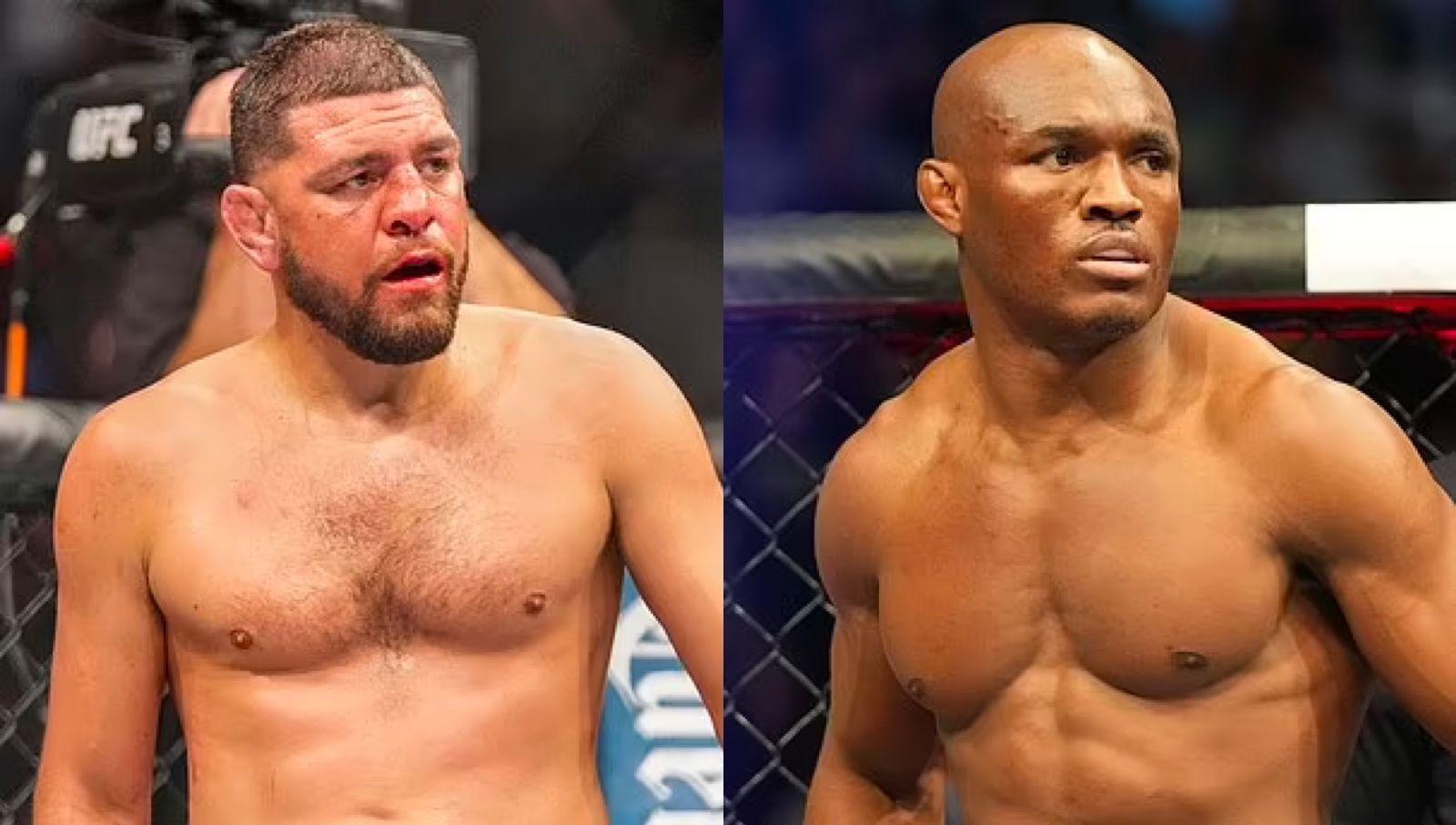Nick Diaz wants to fight Kamaru Usman for the UFC Welterweight title at the end of 2022