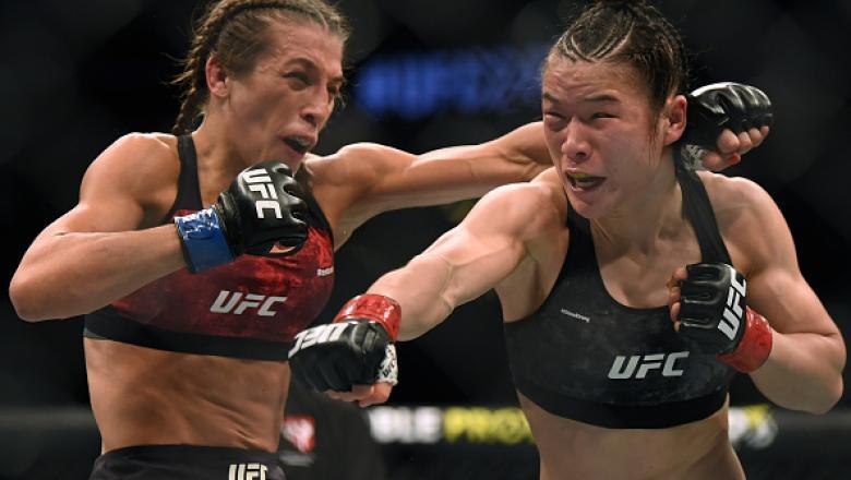 UFC275: Comparing the first fight between Zhang Weili and Joanna Jedrzejczyk to the rematch