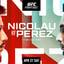 [Official] UFC Fight Night: Nicolau vs. Perez - Live Discussion Thread