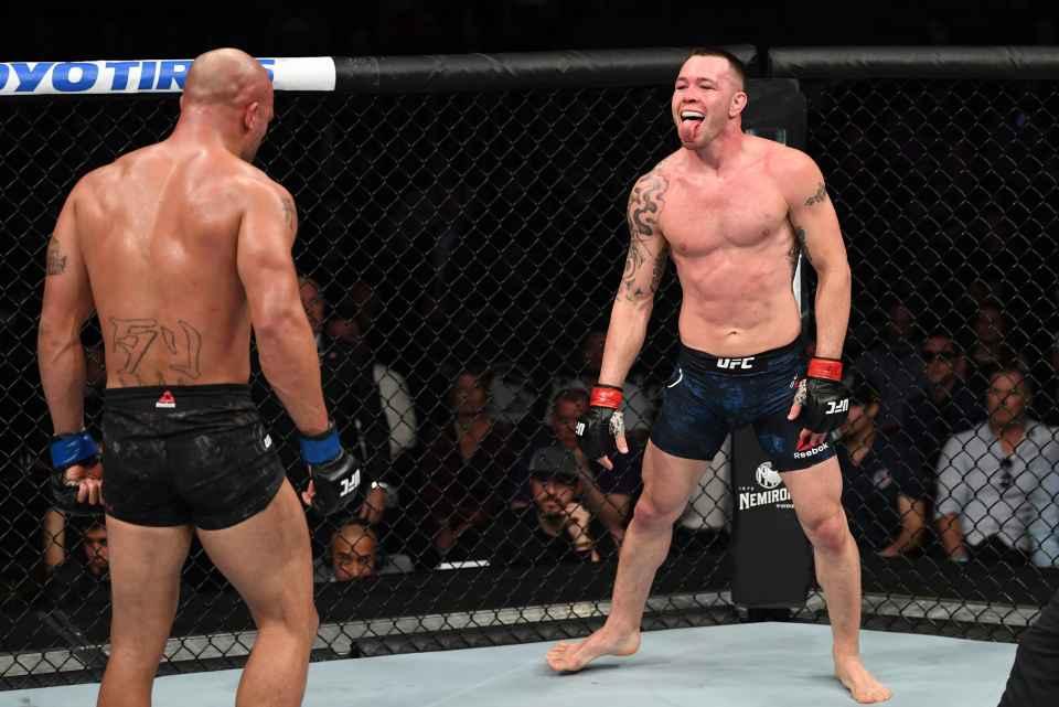Colby Covington has made a name for himself in the UFC as one of the biggest modern heels of the sport. Photo by Getty Images.